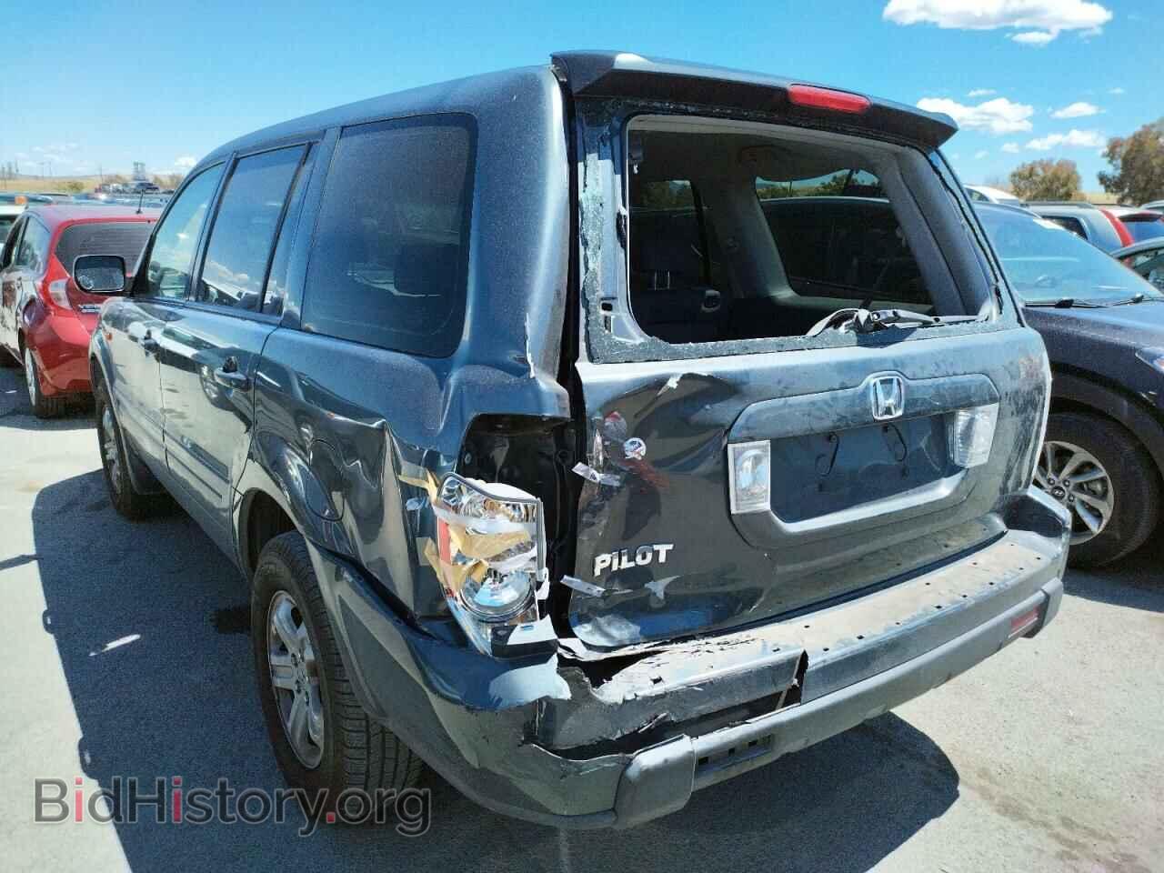 2006 HONDA PILOT - VIN: 5FNYF28126B012381 - Фото 3