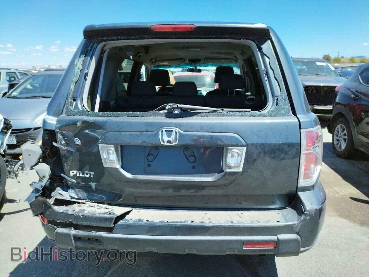 2006 HONDA PILOT - VIN: 5FNYF28126B012381 - Фото 9