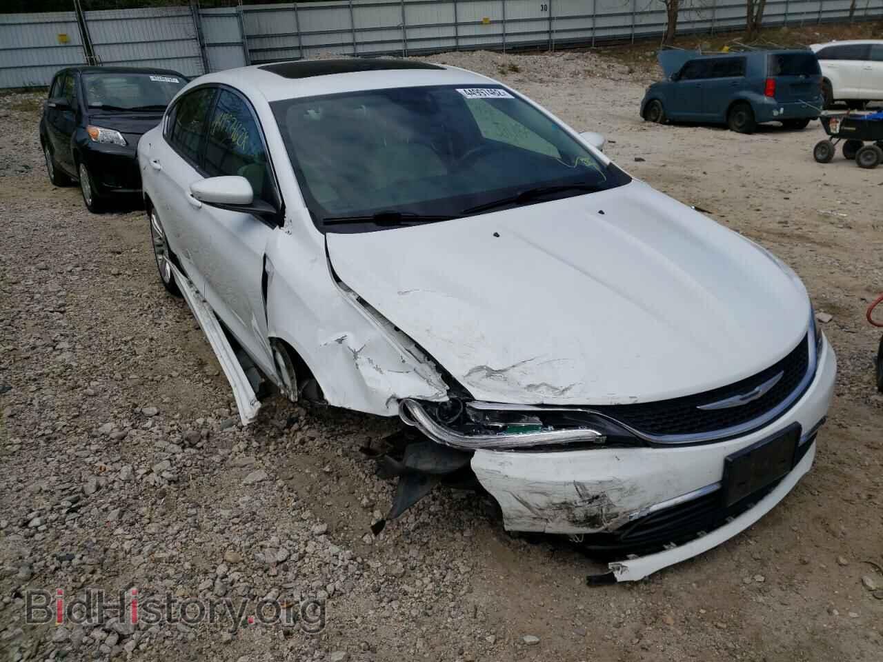 Фотография 1C3CCCAB8FN536068 - CHRYSLER 200 2015
