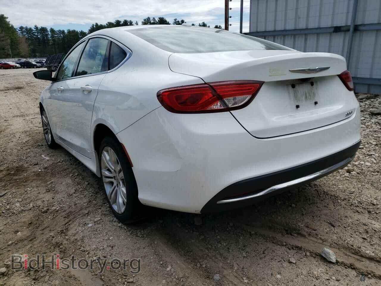 2015 CHRYSLER 200 - VIN: 1C3CCCAB8FN536068 - Фото 3