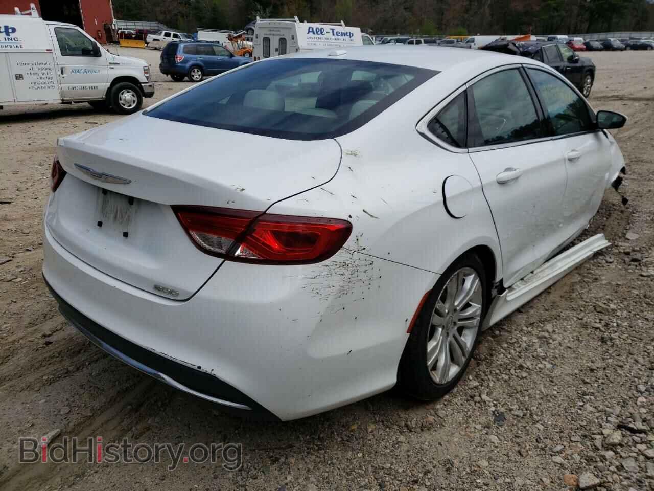 2015 CHRYSLER 200 - VIN: 1C3CCCAB8FN536068 - Фото 4
