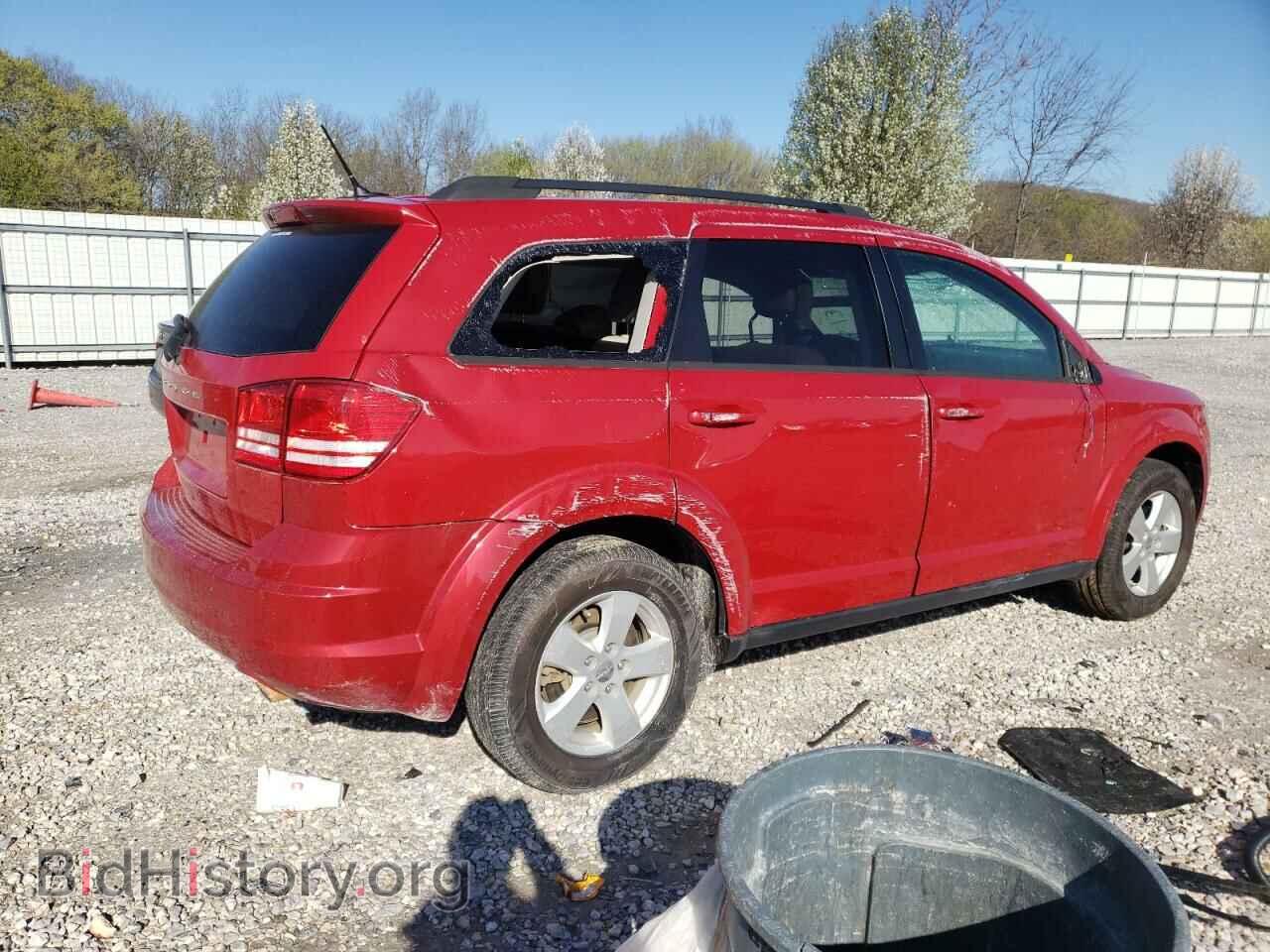 2016 DODGE JOURNEY - VIN: 3C4PDCAB7GT212086 - Фото 3
