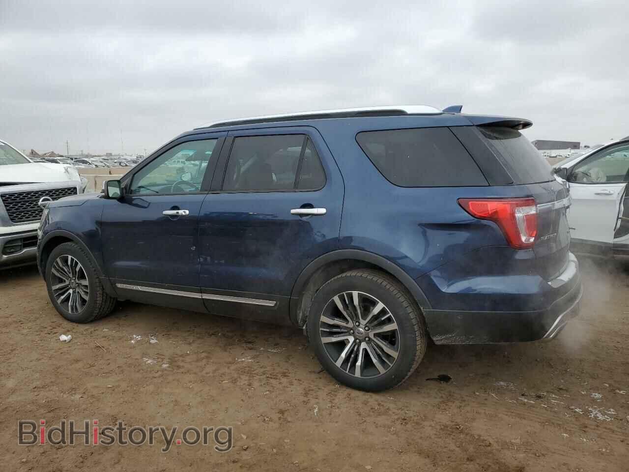 2016 FORD EXPLORER - VIN: 1FM5K8HT2GGD02383 - Фото 2