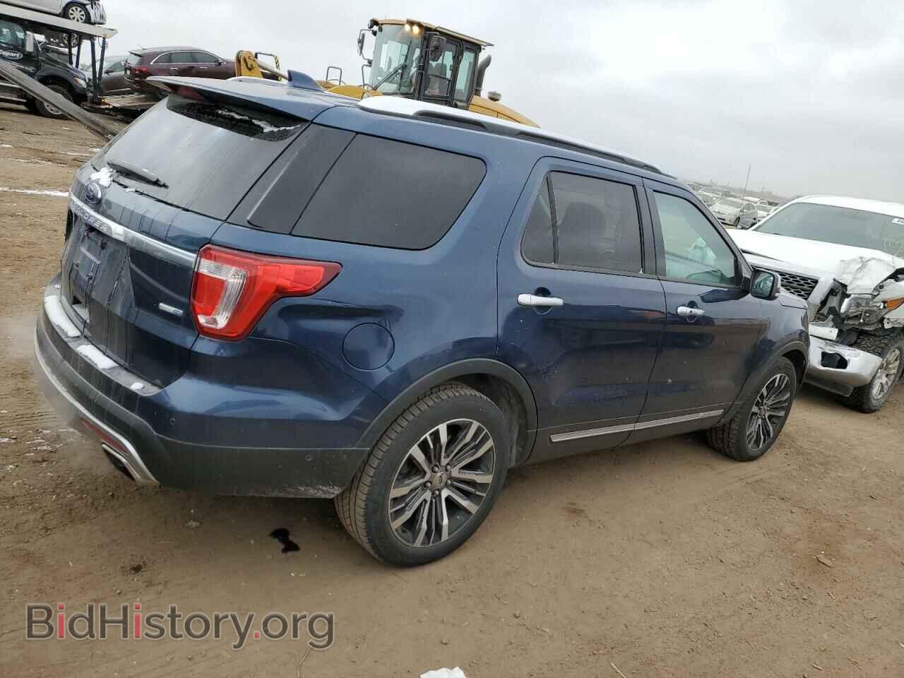 2016 FORD EXPLORER - VIN: 1FM5K8HT2GGD02383 - Фото 3