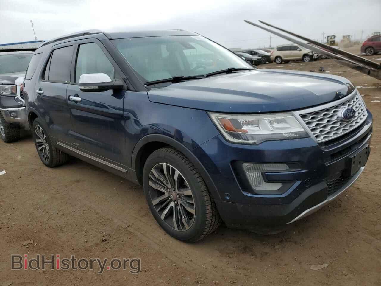2016 FORD EXPLORER - VIN: 1FM5K8HT2GGD02383 - Фото 4