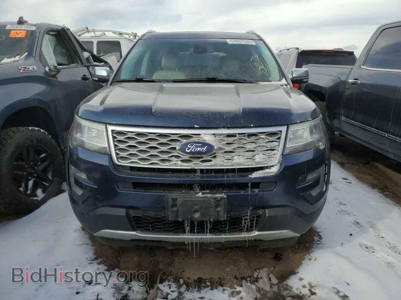 2016 FORD EXPLORER - VIN: 1FM5K8HT2GGD02383 - Фото 5