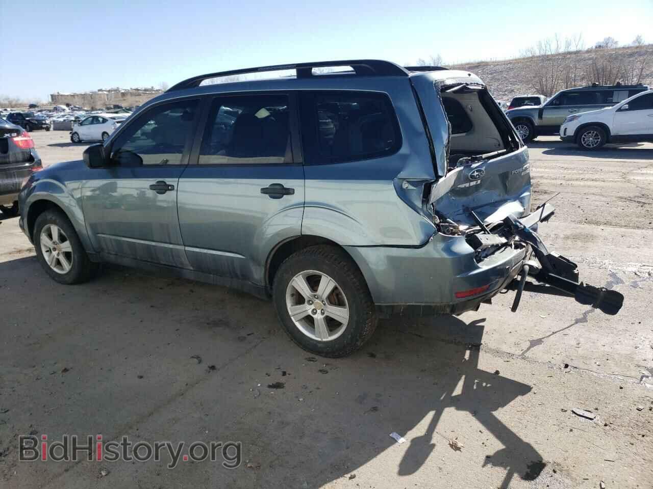 2011 SUBARU FORESTER - VIN: JF2SHABC7BH712042 - Фото 2