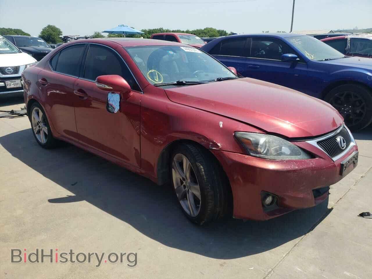 Photo JTHBF5C22C5171937 - LEXUS IS 2012