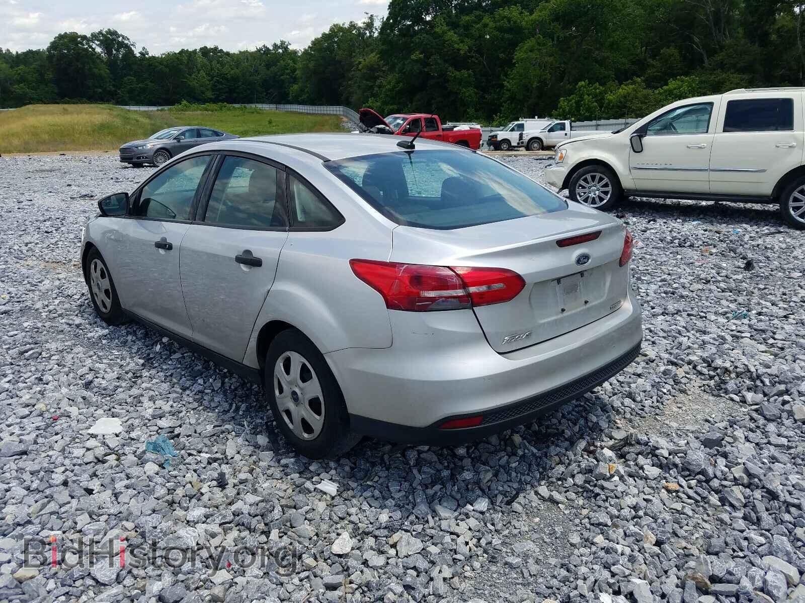 2015 FORD FOCUS - VIN: 1FADP3E25FL338516 - Фото 3