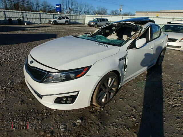 2015 KIA OPTIMA - VIN: 5XXGR4A67FG424412 - Фото 2