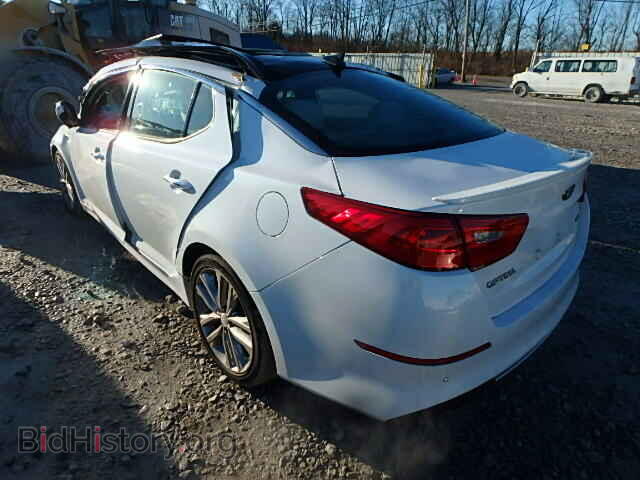 2015 KIA OPTIMA - VIN: 5XXGR4A67FG424412 - Фото 3