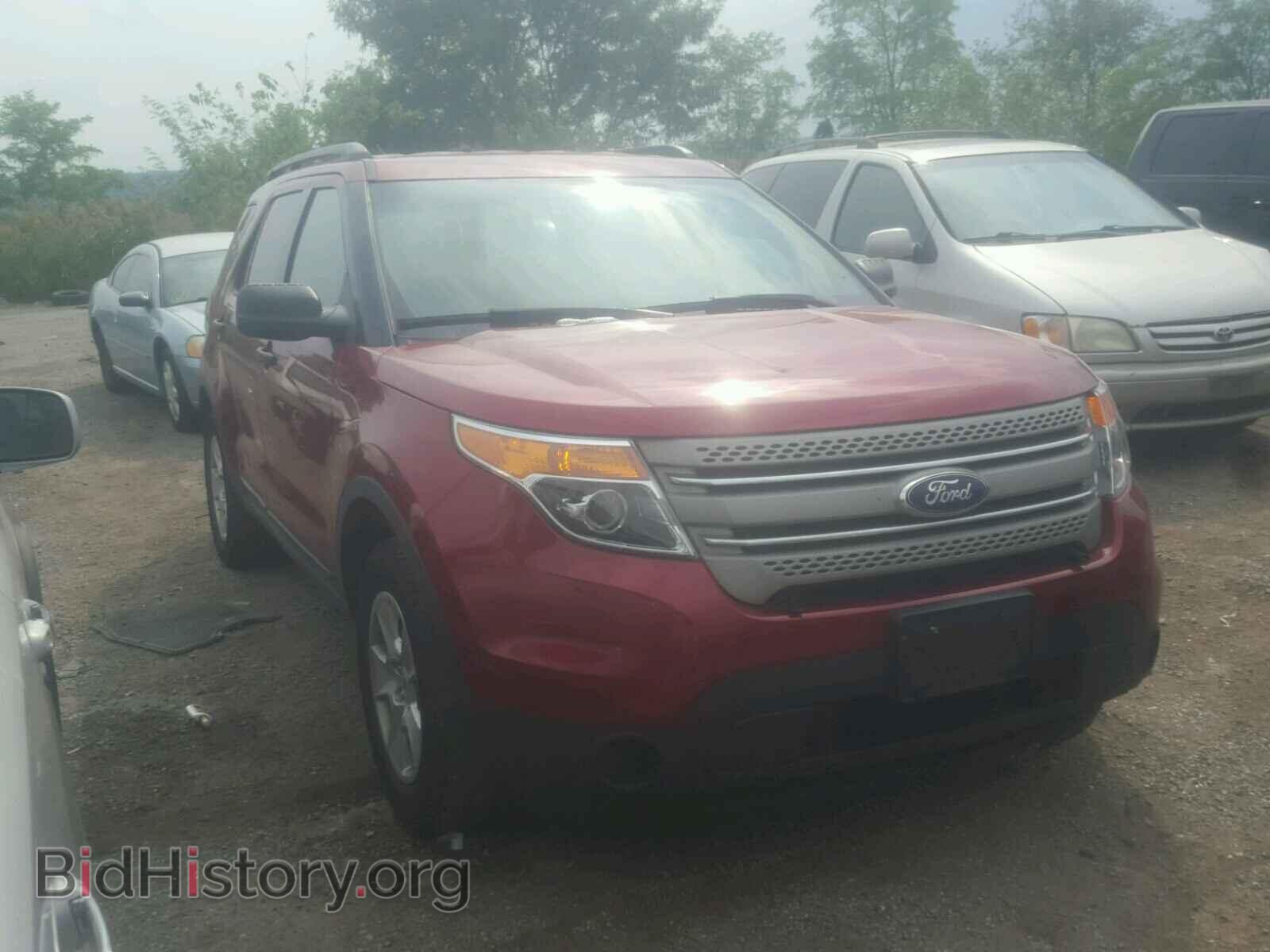 Photo 1FM5K7B99DGA06246 - FORD EXPLORER 2013