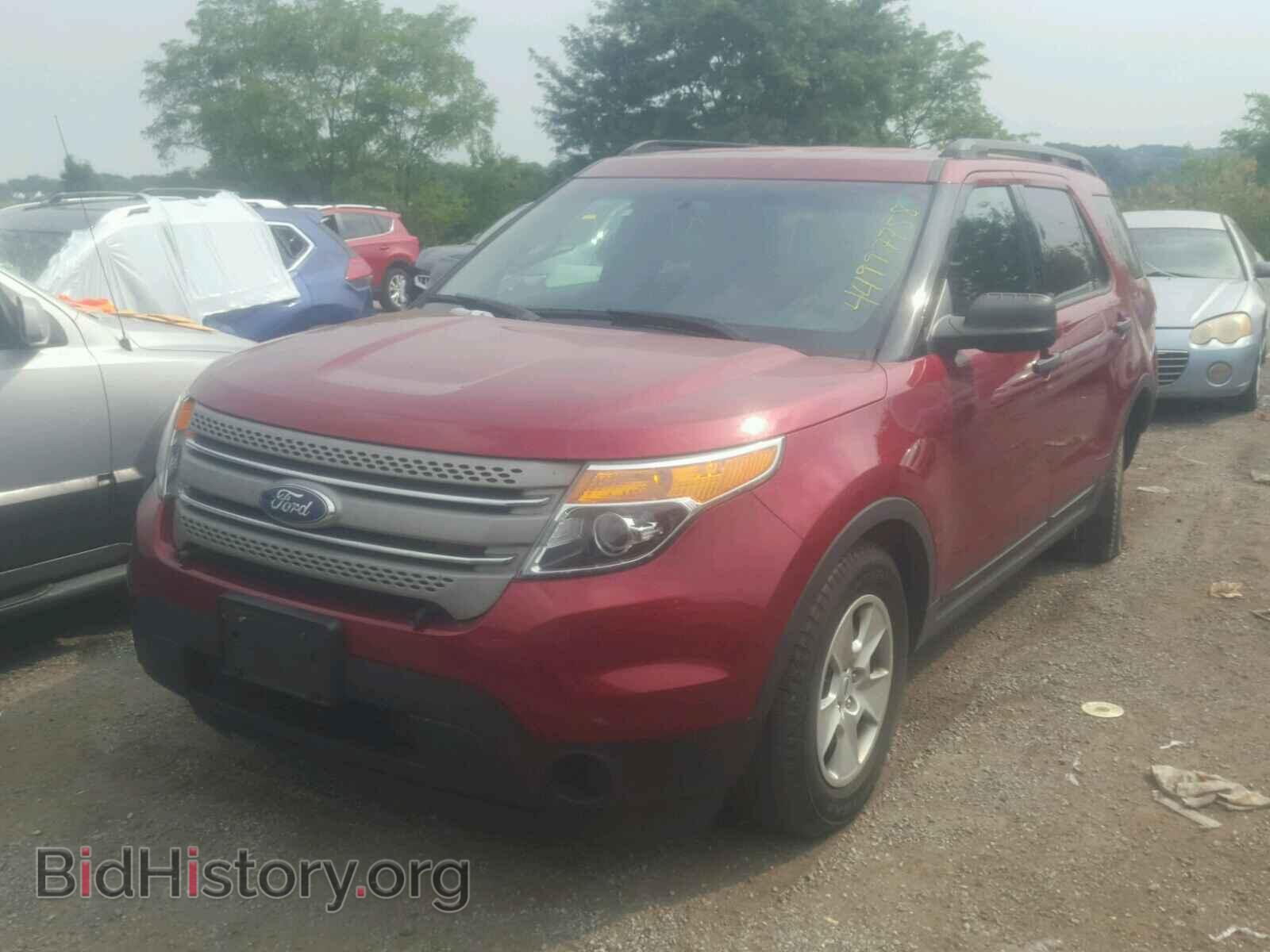 2013 FORD EXPLORER - VIN: 1FM5K7B99DGA06246 - Photo 2