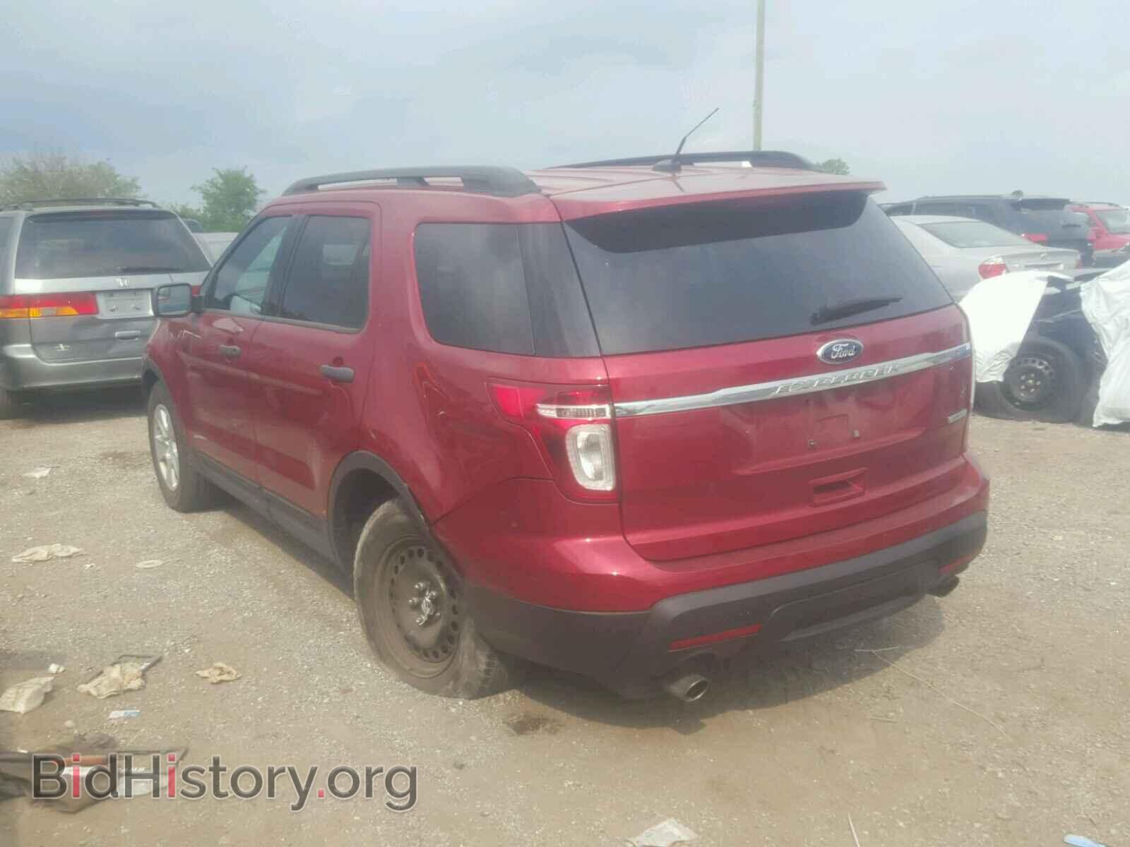 2013 FORD EXPLORER - VIN: 1FM5K7B99DGA06246 - Photo 3