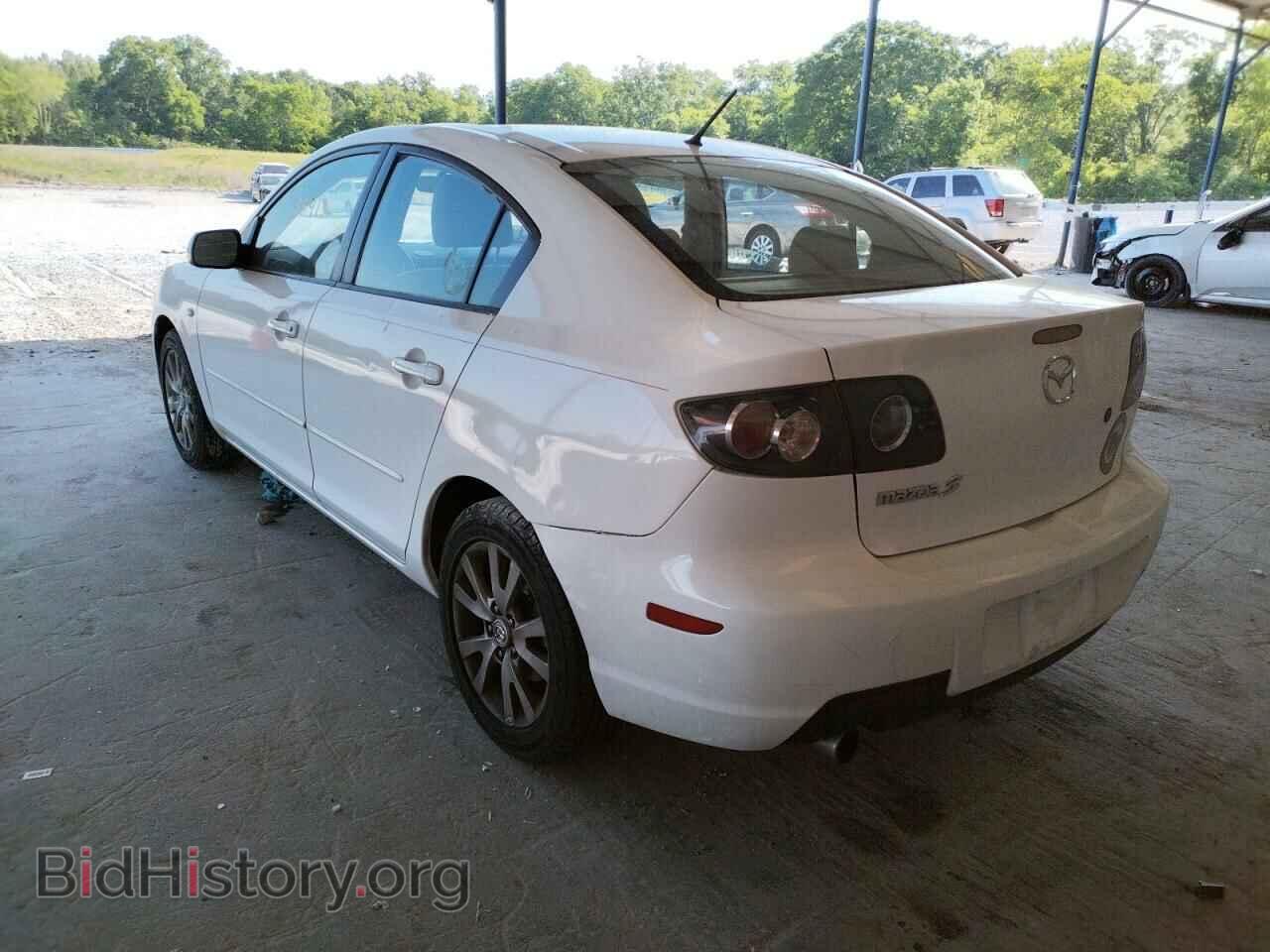 2007 MAZDA 3 - VIN: JM1BK12F971707547 - Фото 3
