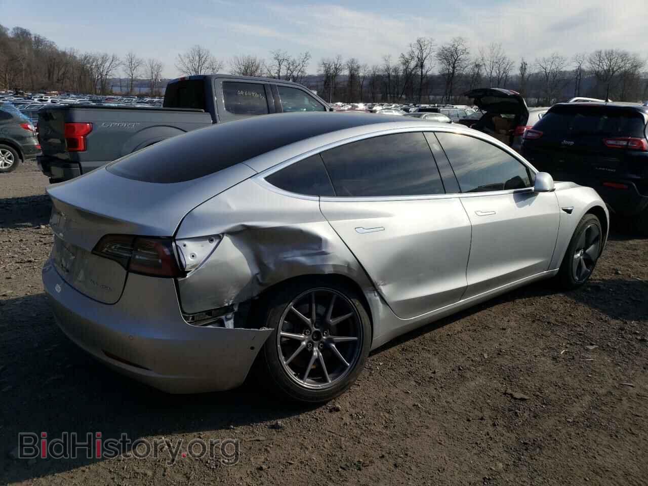 2018 TESLA MODEL 3 - VIN: 5YJ3E1EB5JF097276 - Фото 3