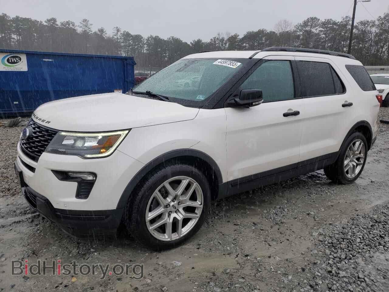 Photo 1FM5K8GT4JGB38157 - FORD EXPLORER 2018
