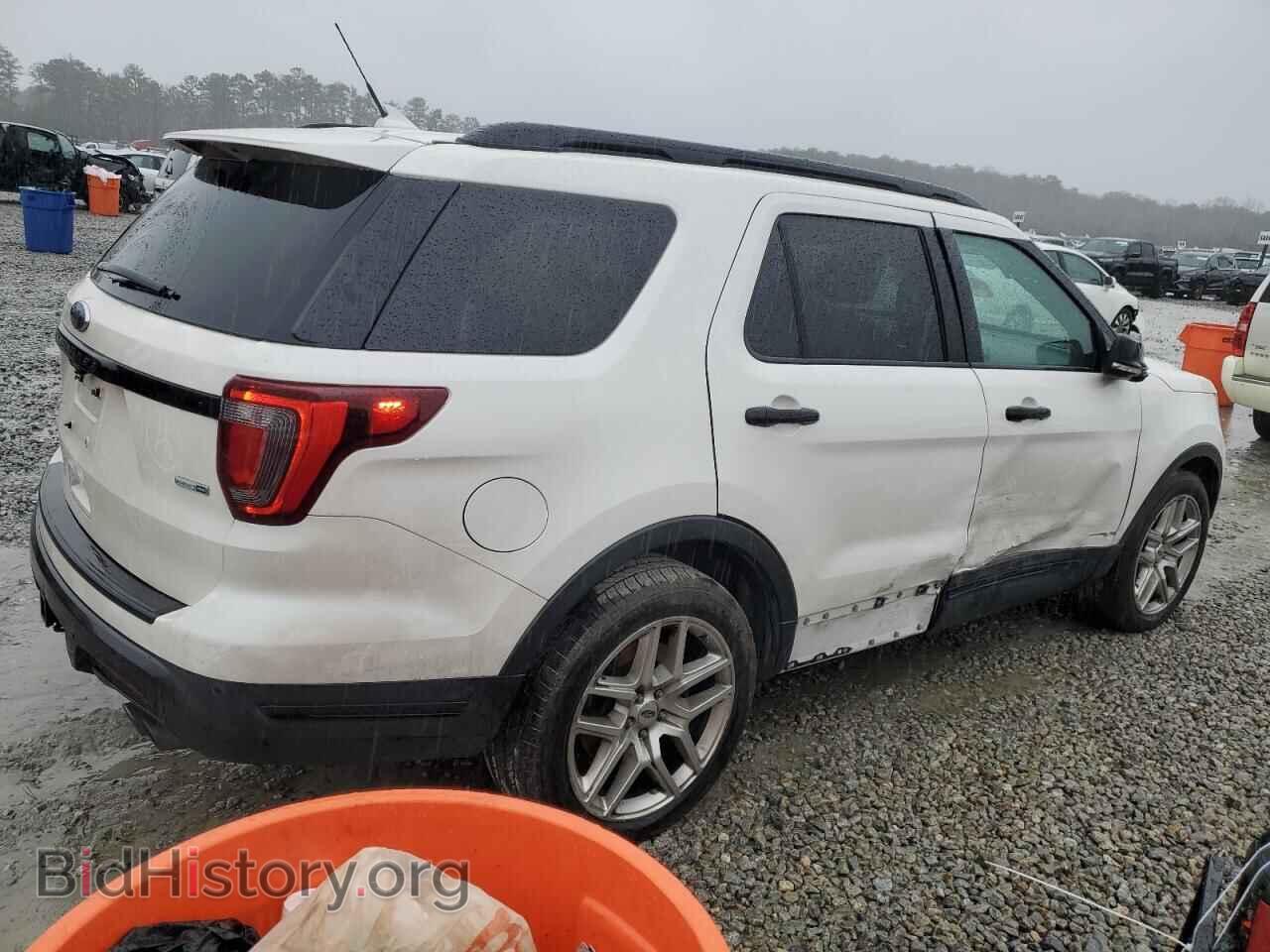 2018 FORD EXPLORER - VIN: 1FM5K8GT4JGB38157 - Photo 3