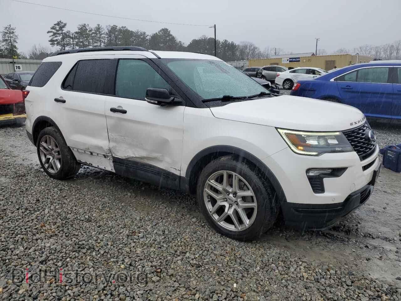 2018 FORD EXPLORER - VIN: 1FM5K8GT4JGB38157 - Photo 4