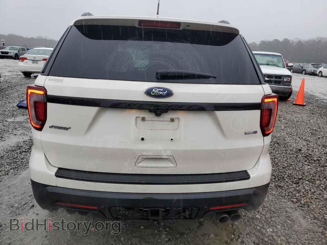 2018 FORD EXPLORER - VIN: 1FM5K8GT4JGB38157 - Photo 6