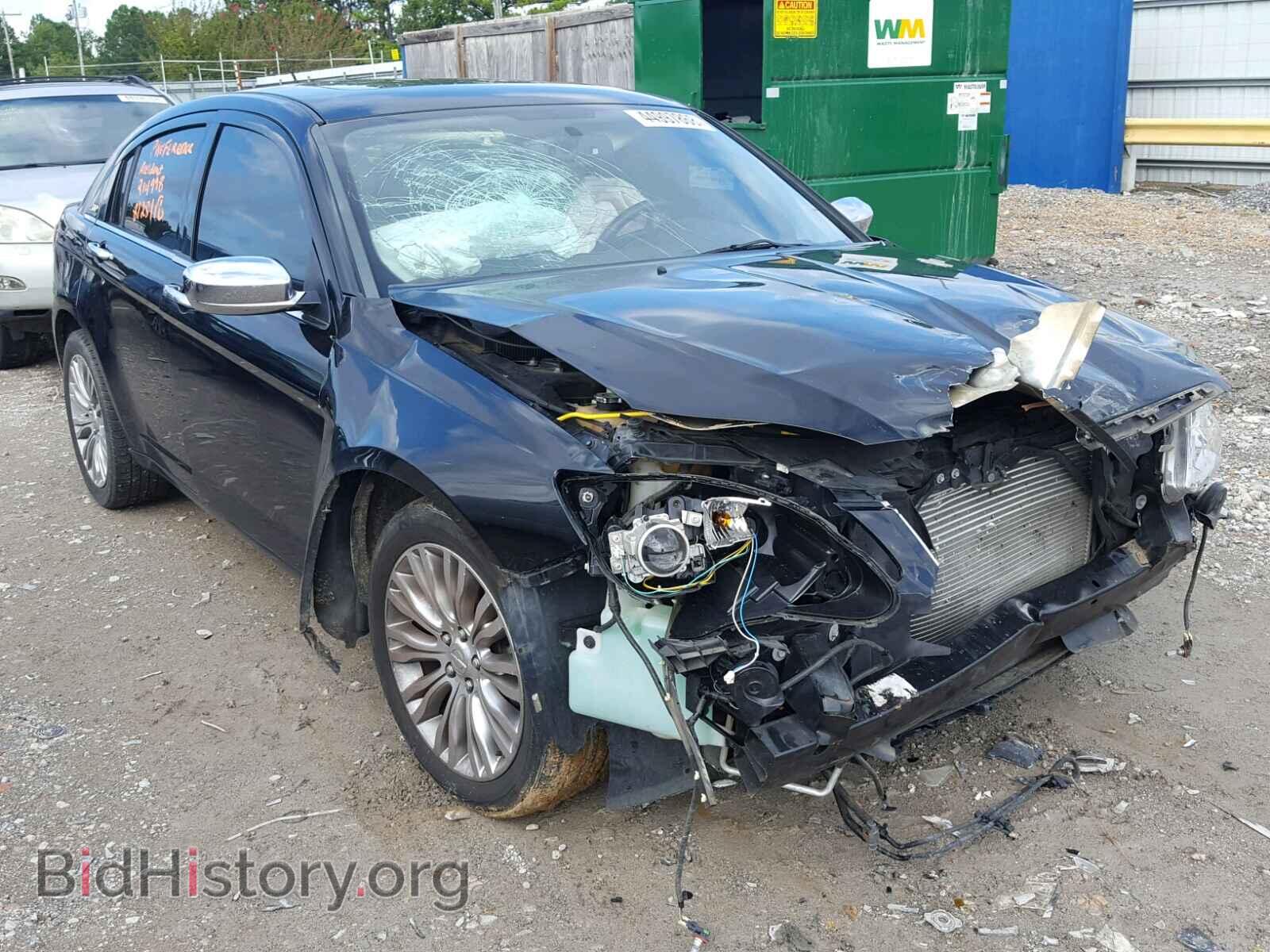 Фотография 1C3CCBCG8DN504317 - CHRYSLER 200 2013