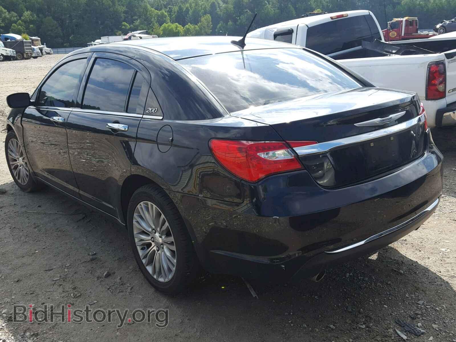 2013 CHRYSLER 200 - VIN: 1C3CCBCG8DN504317 - Фото 3