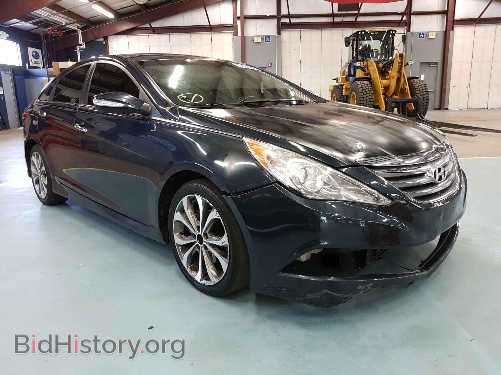 Фотография 5NPEC4AB1EH883380 - HYUNDAI SONATA 2014