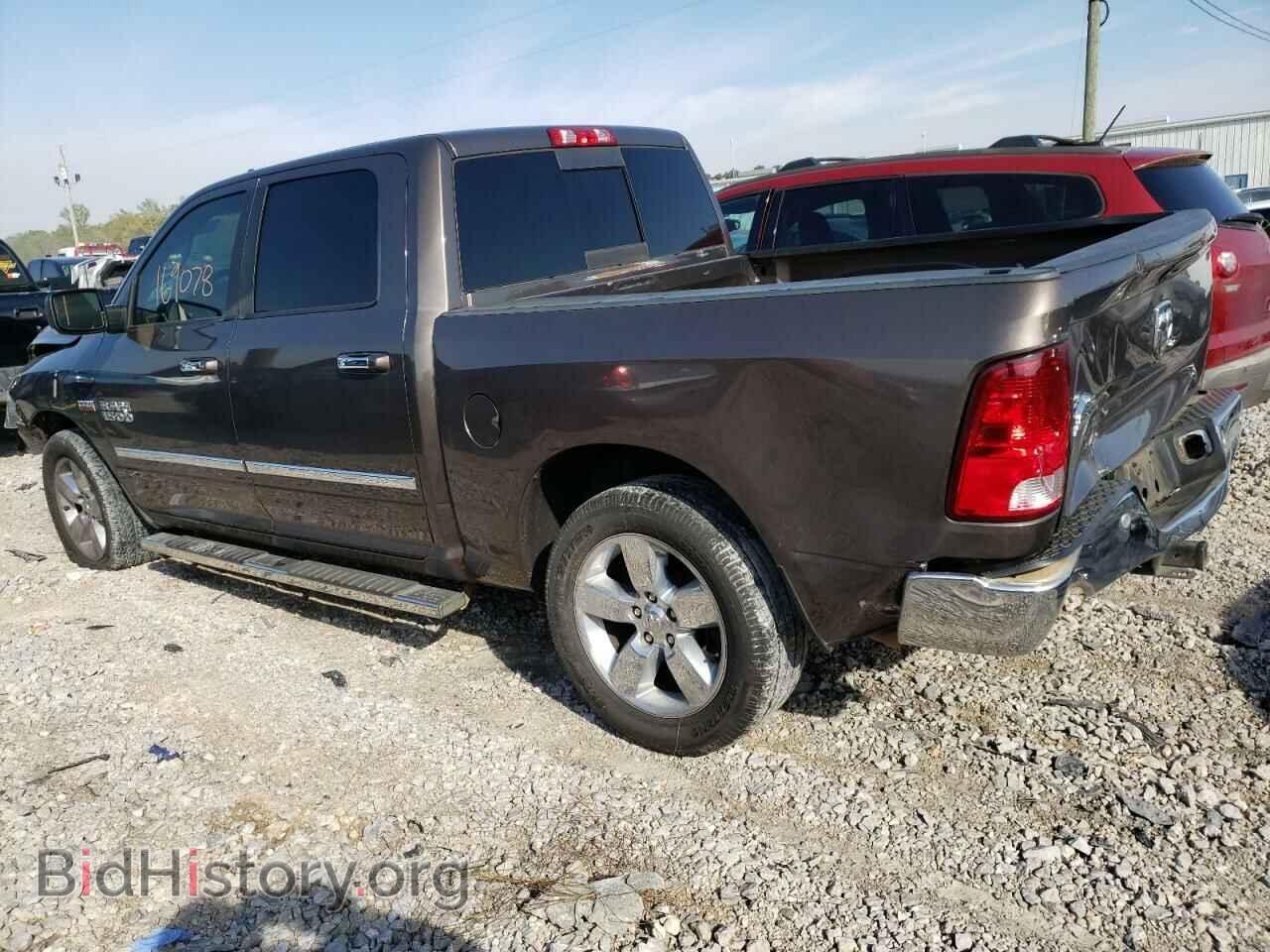 2018 RAM 1500 - VIN: 3C6RR6LT7JG210198 - Фото 2