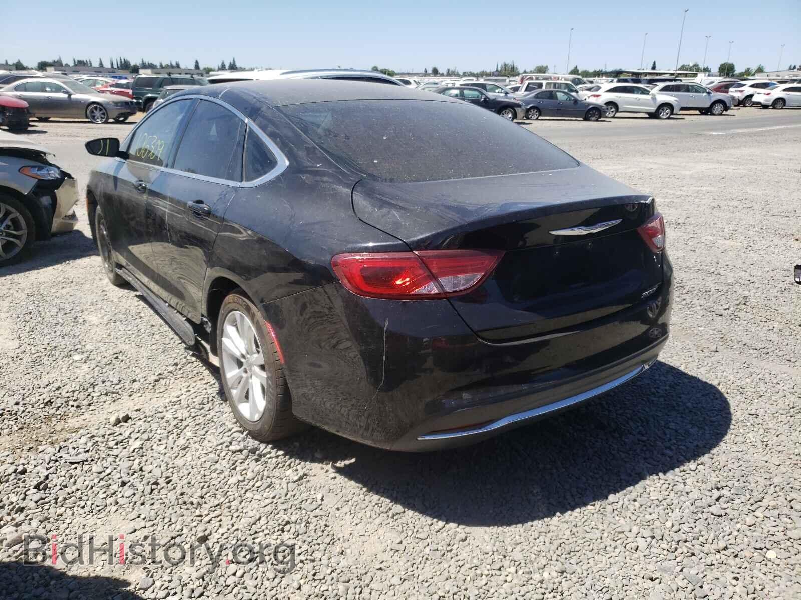 2015 CHRYSLER 200 - VIN: 1C3CCCAB1FN679802 - Фото 3