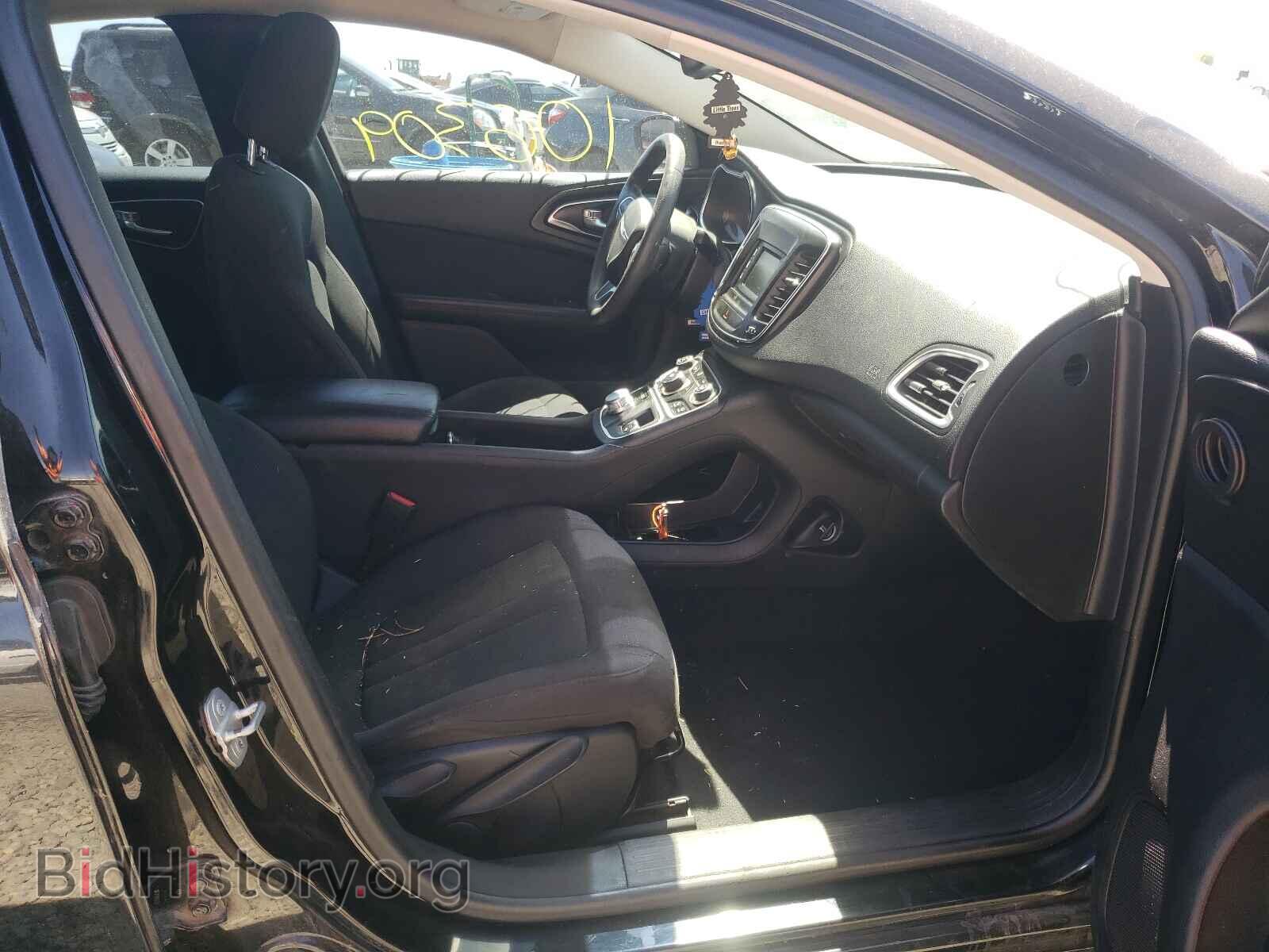 2015 CHRYSLER 200 - VIN: 1C3CCCAB1FN679802 - Фото 5