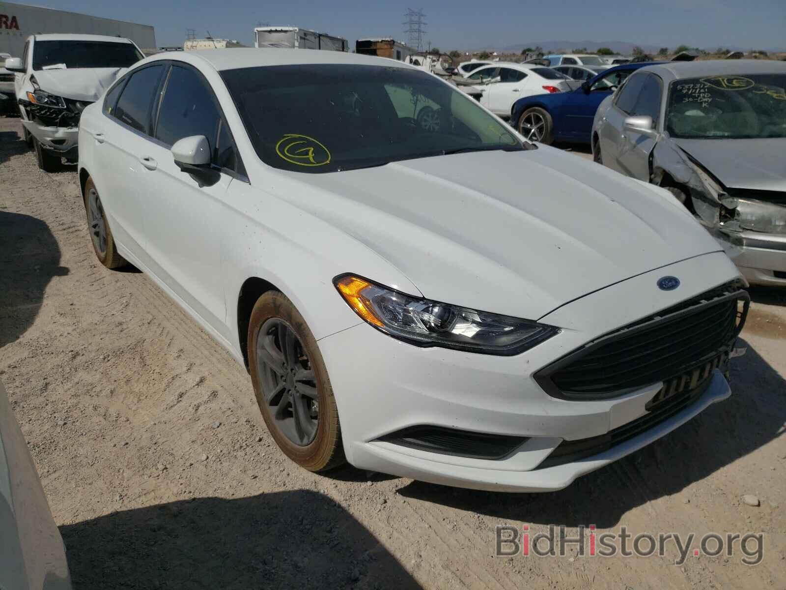 Фотография 3FA6P0HD0JR241111 - FORD FUSION 2018