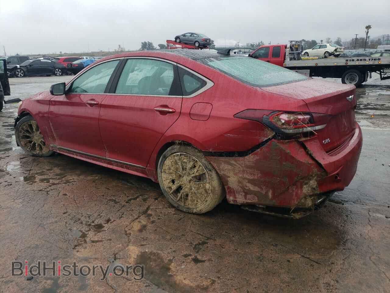 2018 GENESIS G80 - VIN: KMHGN4JB5JU268376 - Фото 2