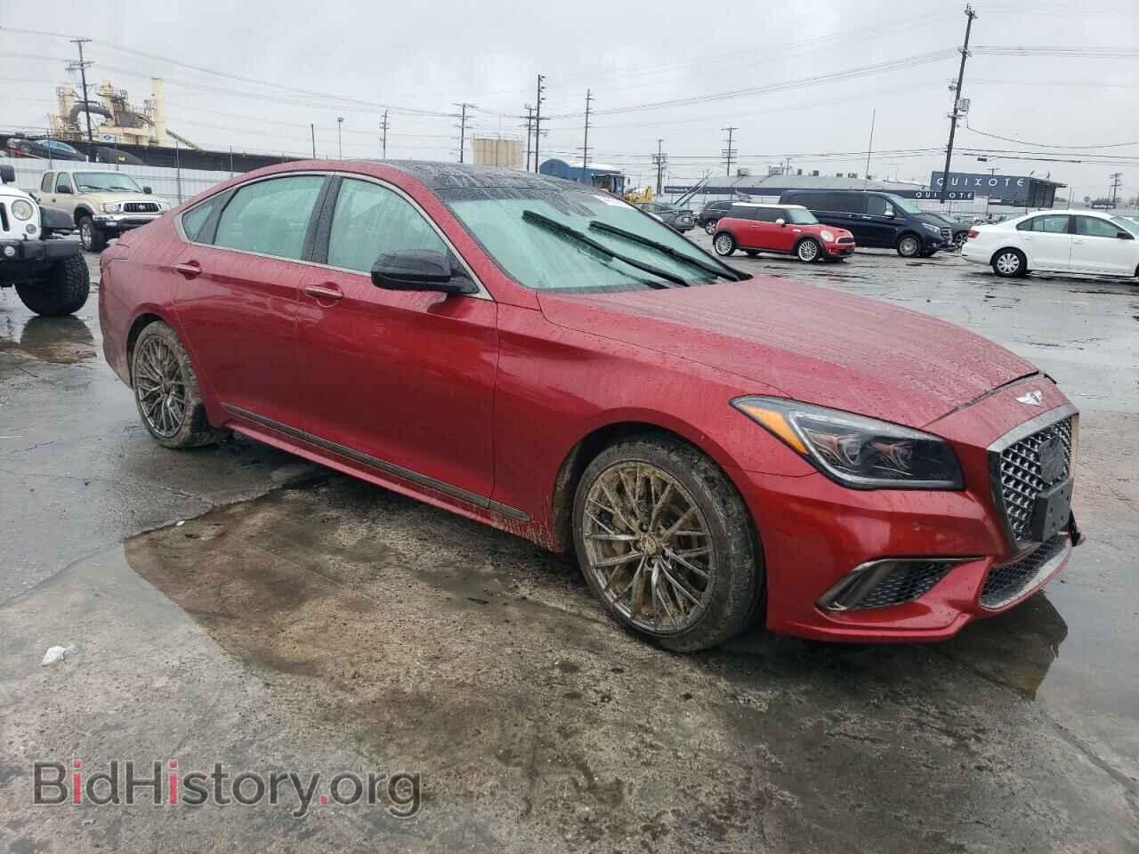 2018 GENESIS G80 - VIN: KMHGN4JB5JU268376 - Фото 4