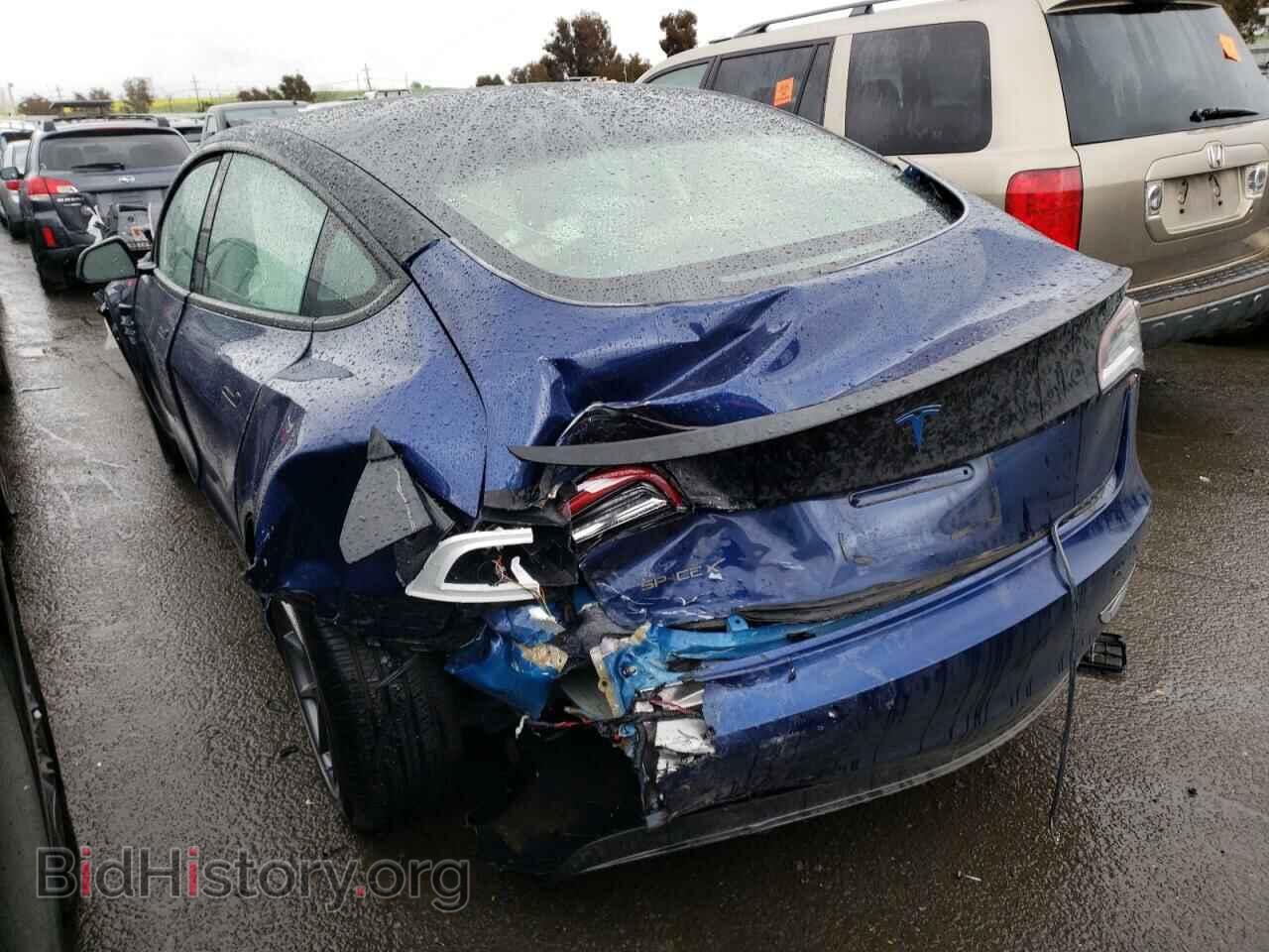 2021 TESLA MODEL 3 - VIN: 5YJ3E1EA3MF057967 - Photo 2