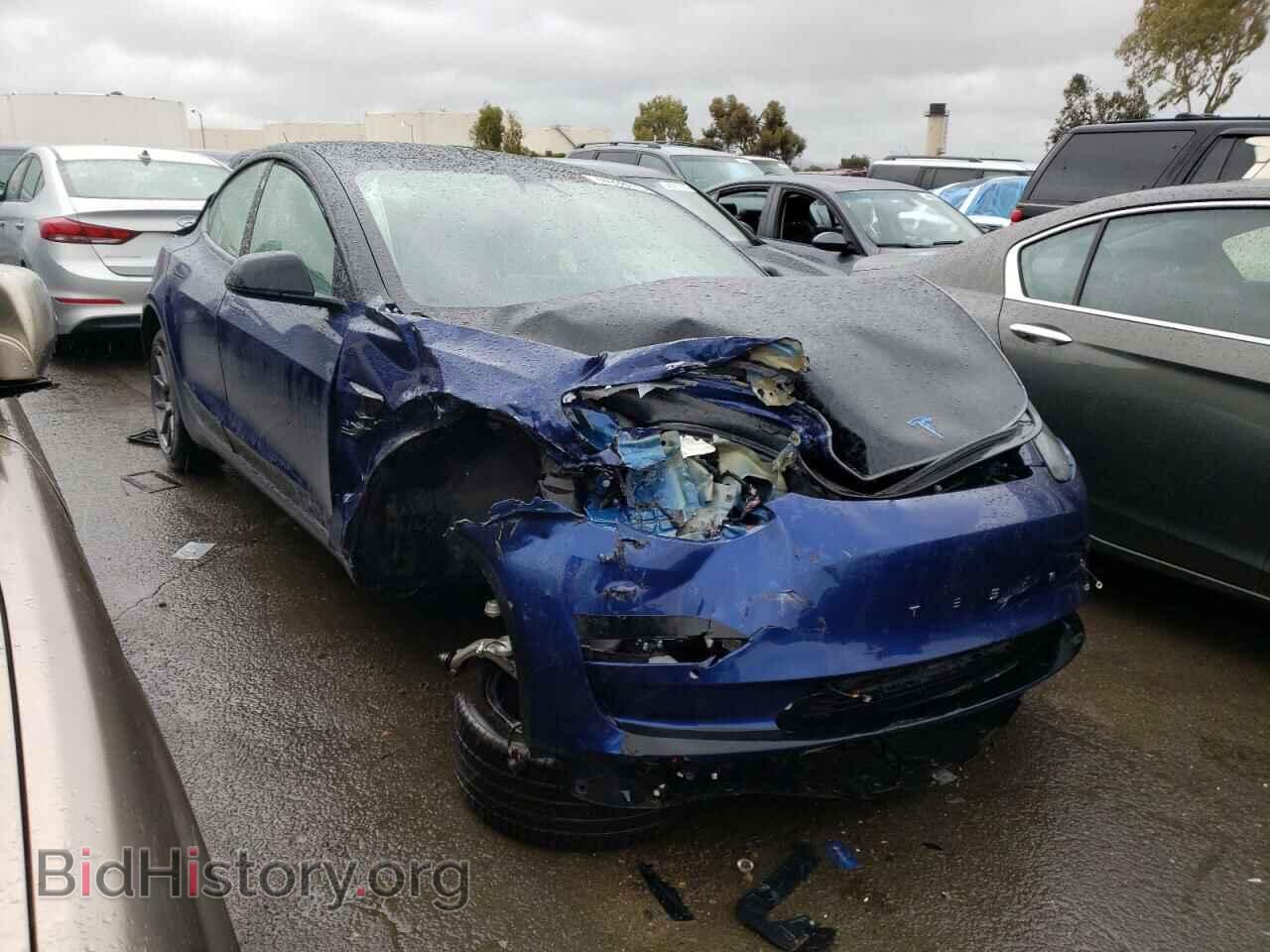 2021 TESLA MODEL 3 - VIN: 5YJ3E1EA3MF057967 - Photo 4