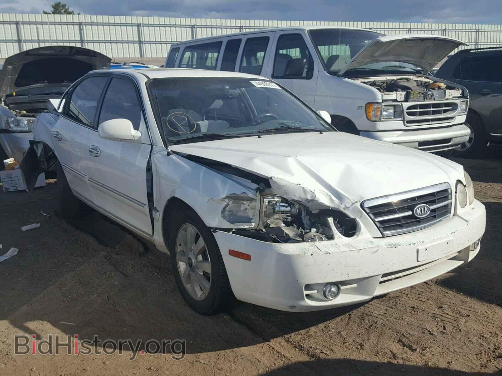 Photo KNAGD128065440997 - KIA OPTIMA 2006