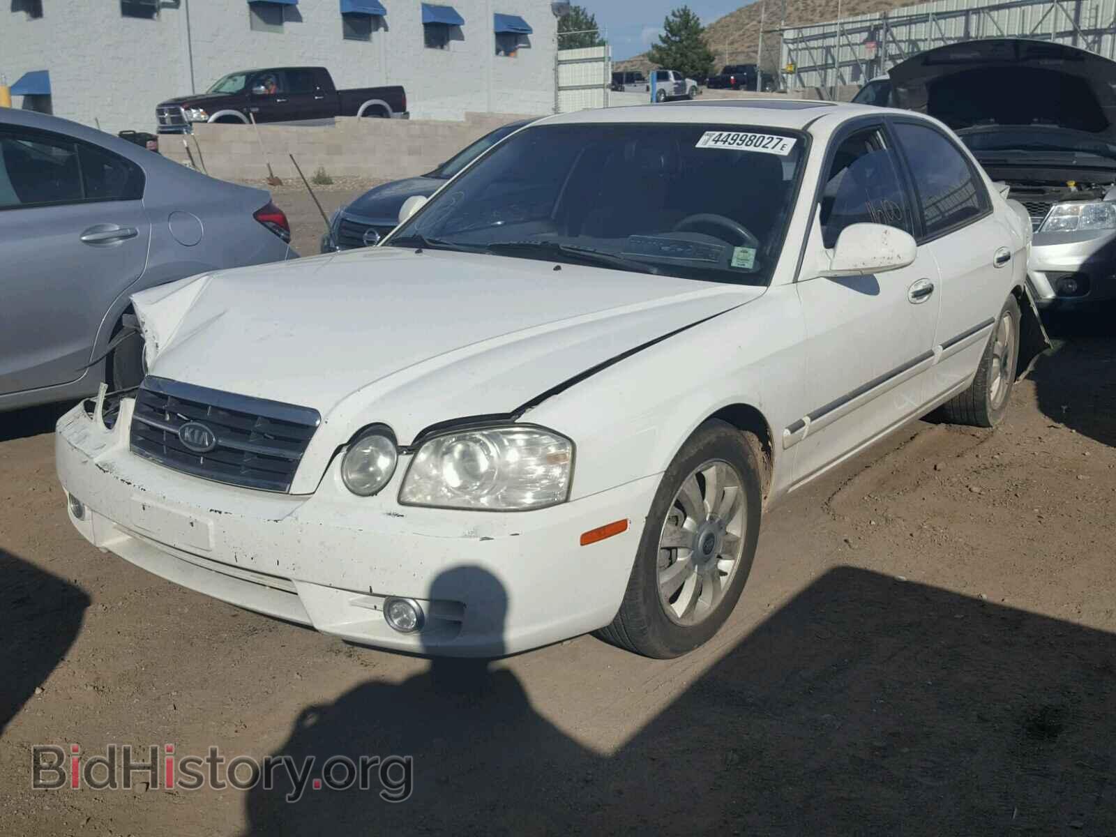 2006 KIA OPTIMA - VIN: KNAGD128065440997 - Photo 2