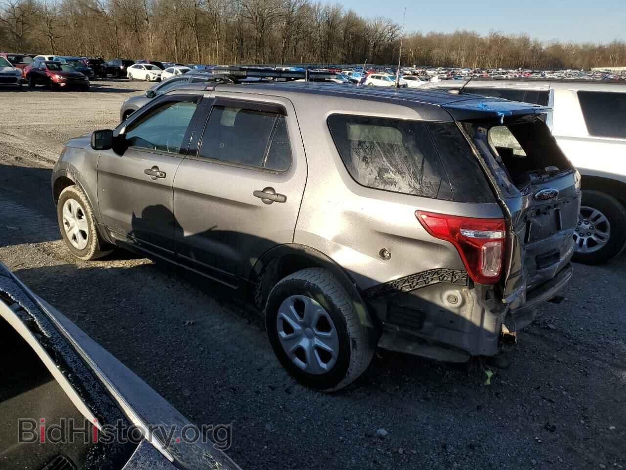 2014 FORD EXPLORER - VIN: 1FM5K8AR3EGC37863 - Фото 2