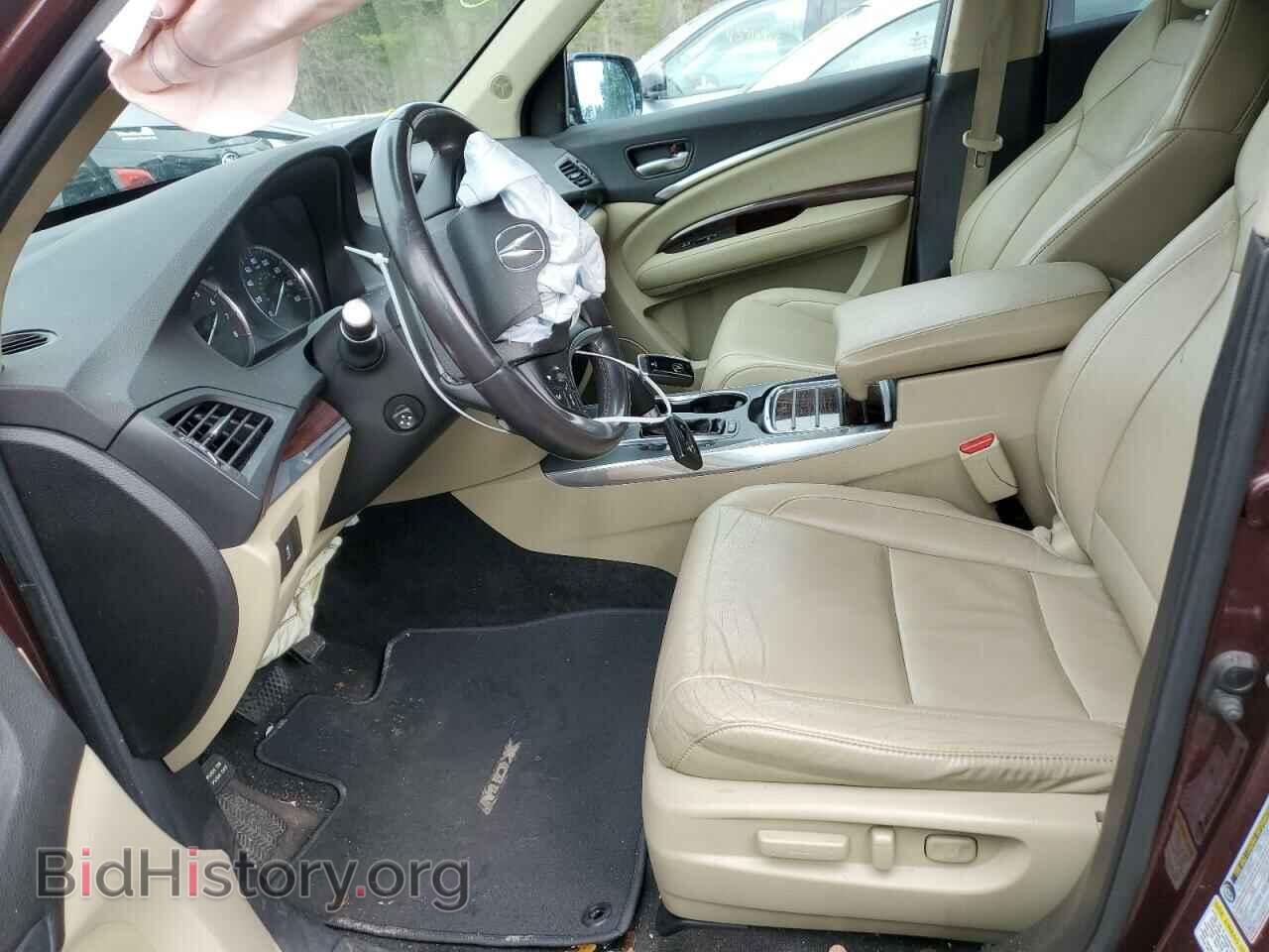 2014 ACURA MDX - VIN: 5FRYD4H48EB005461 - Фото 7