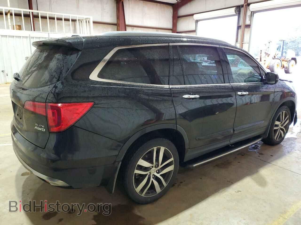 2018 HONDA PILOT - VIN: 5FNYF6H09JB007458 - Фото 3