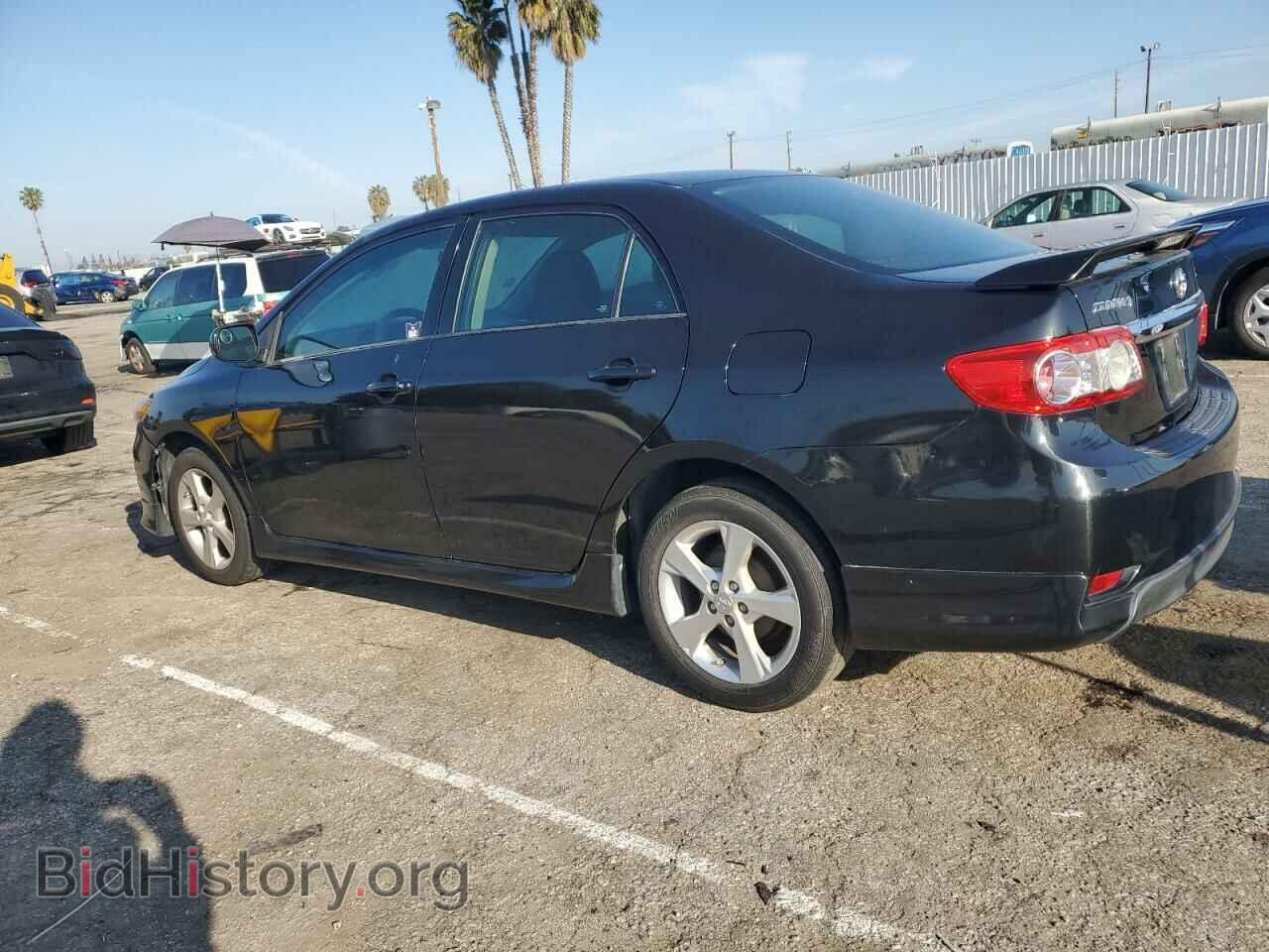 2011 TOYOTA COROLLA - VIN: 2T1BU4EEXBC640847 - Photo 2
