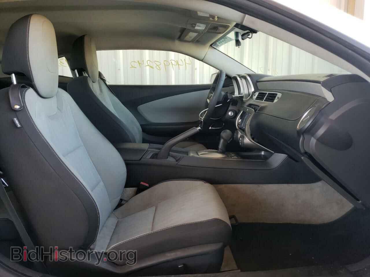 2013 CHEVROLET CAMARO - VIN: 2G1FA1E31D9140384 - Фото 5