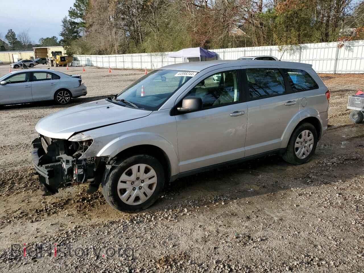 Фотография 3C4PDCAB3ET198264 - DODGE JOURNEY 2014