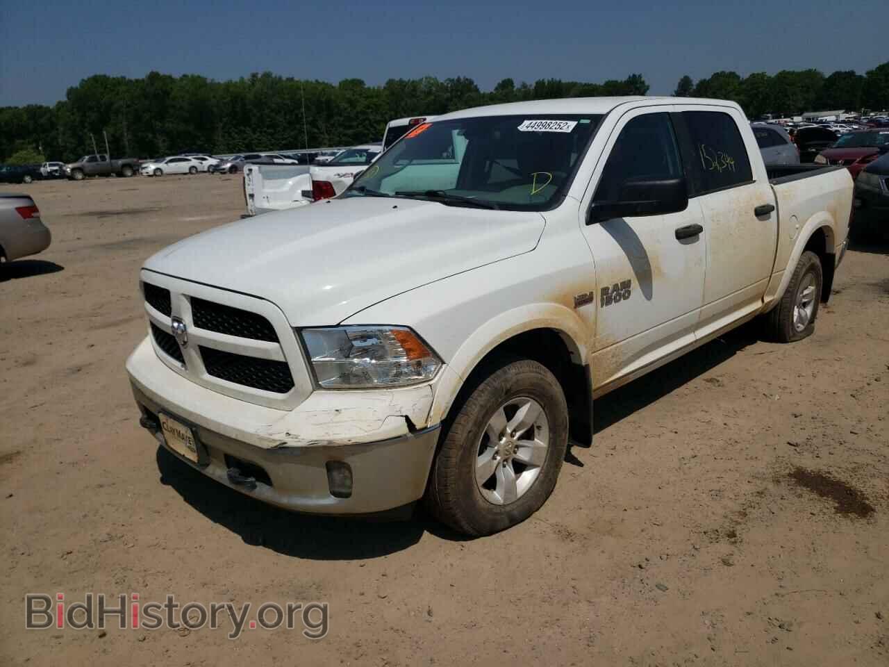 2016 RAM 1500 - VIN: 1C6RR7LT0GS406720 - Фото 2