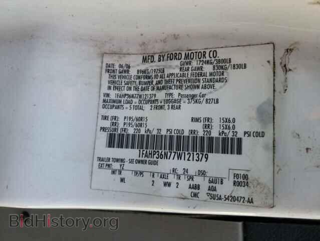 2007 FORD FOCUS - VIN: 1FAHP36N77W121379 - Фото 10
