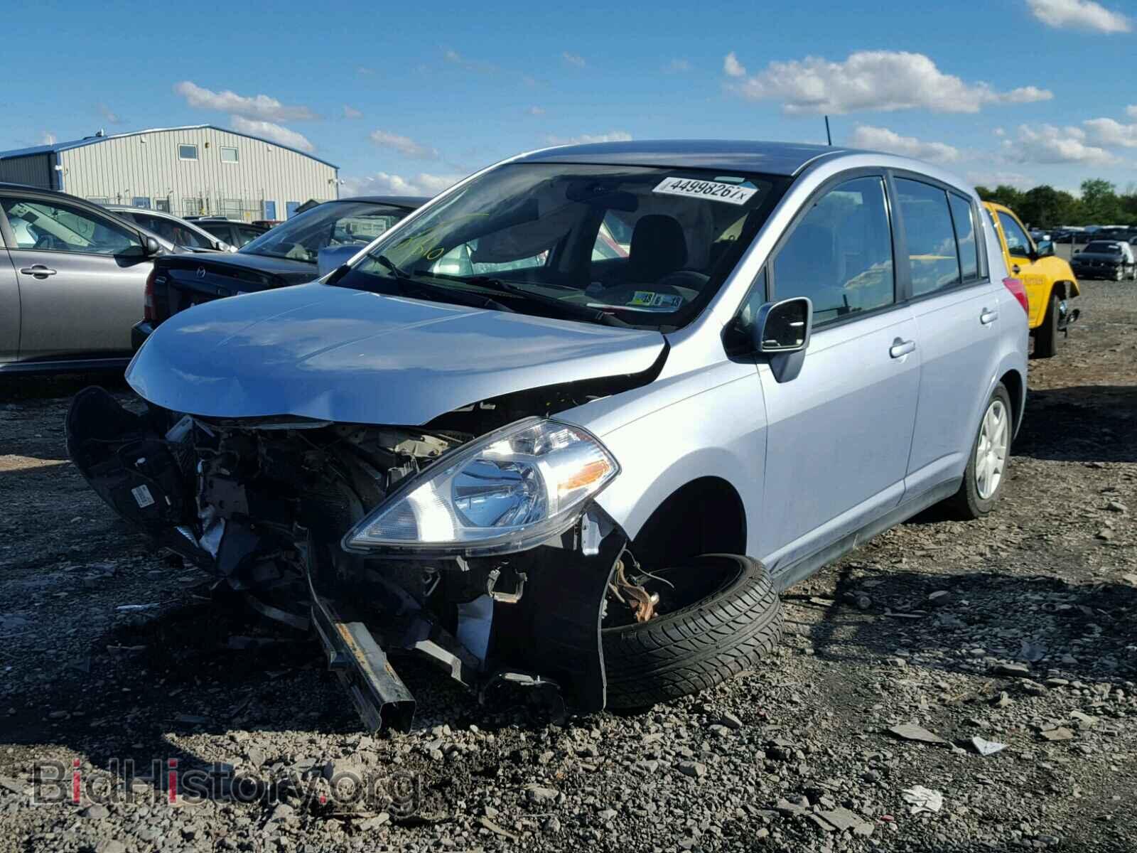 2011 NISSAN VERSA - VIN: 3N1BC1CP1BL467385 - Фото 2