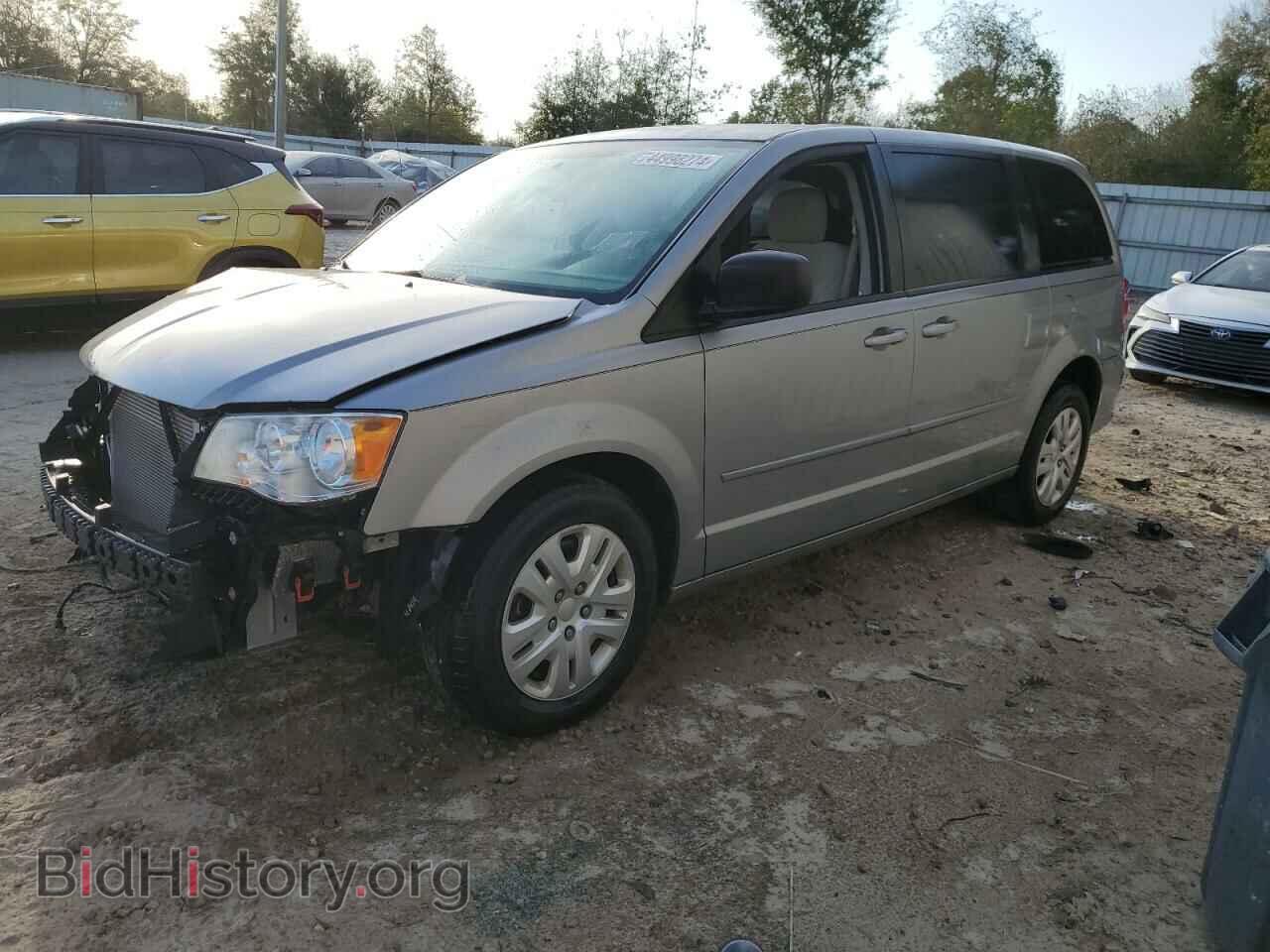 Фотография 2C4RDGBG9HR678973 - DODGE CARAVAN 2017