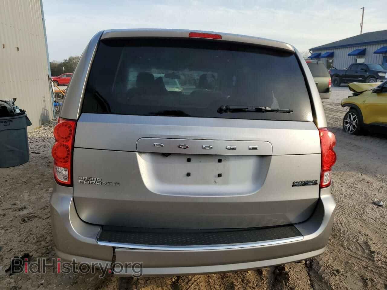 2017 DODGE CARAVAN - VIN: 2C4RDGBG9HR678973 - Фото 6