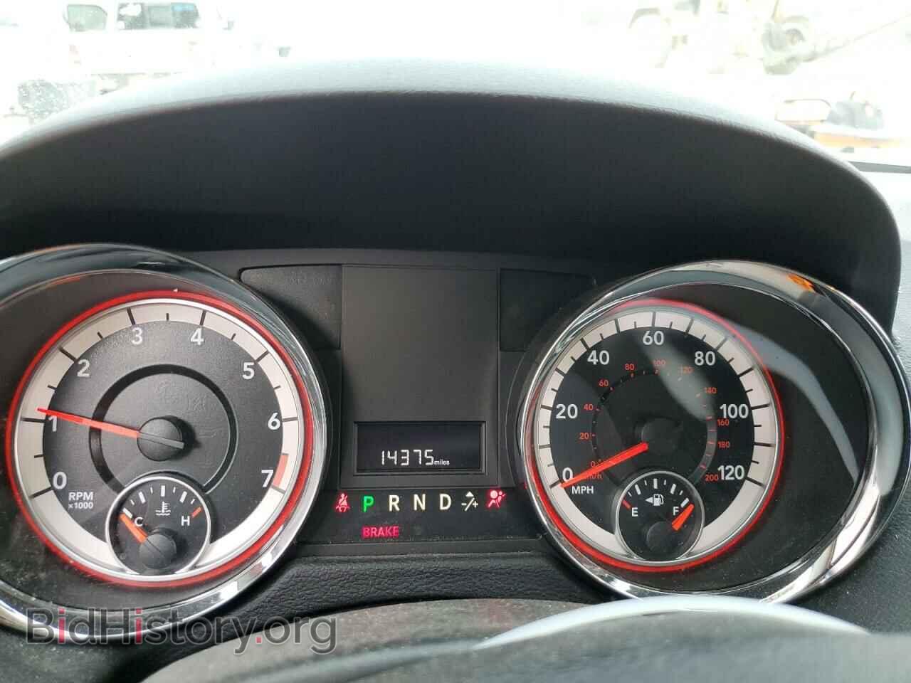 2017 DODGE CARAVAN - VIN: 2C4RDGBG9HR678973 - Фото 9
