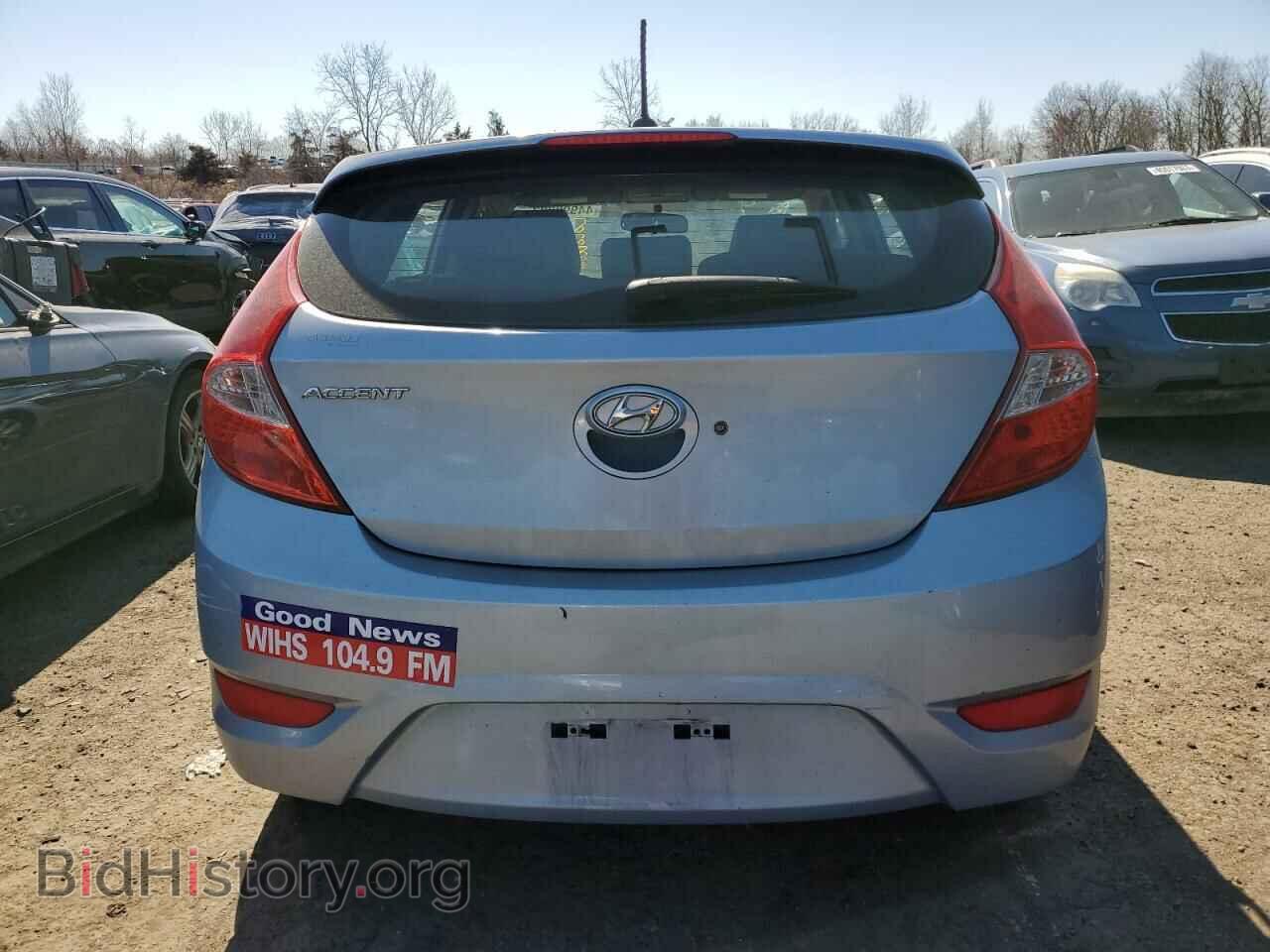 2012 HYUNDAI ACCENT - VIN: KMHCU5AE6CU024675 - Фото 6
